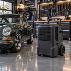 Luftentfeuchter für die Garage im Test