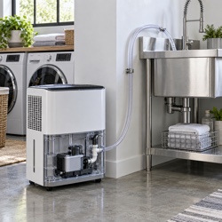 Luftentfeuchter mit Pumpe im Test