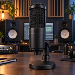Audio Technica Mikrofon Test