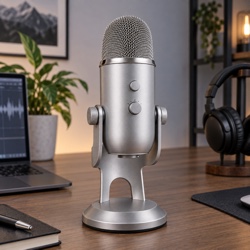 Blue Yeti Mikrofon Test
