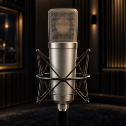 Neumann Mikrofon Test
