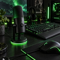 Razer Mikrofon Test