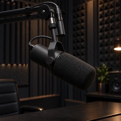 Shure Mikrofon Test
