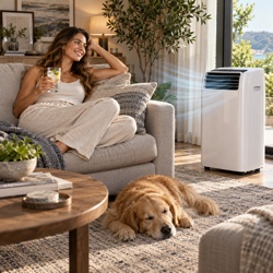 Mobile Klimaanlagen von De'Longhi im Test