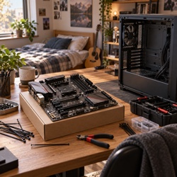 B450-Mainboard Test
