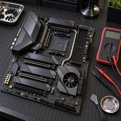 X570-Mainboard Test