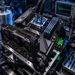 Z790-Mainboard Test