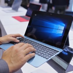 Asus tablet test