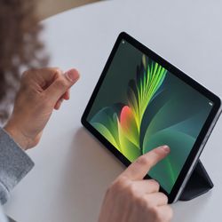 Google Pixel tablet test