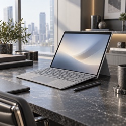 Microsoft Surface tablet test