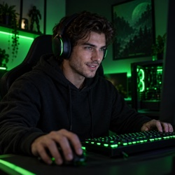 Razer Tastatur Test