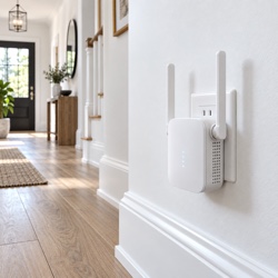 AC1200 WLAN Repeater Test