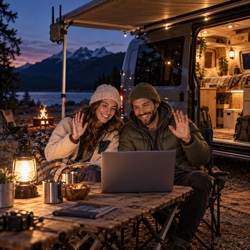 WLAN Repeater für Camping Test