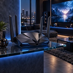 Netgear WLAN Repeater Test