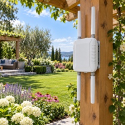 Outdoor WLAN Repeater Test