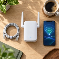TP-Link WLAN Repeater Test